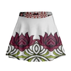 IM Fourth Dimension Colour 3 Mini Flare Skirt