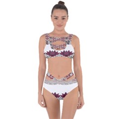 IM Fourth Dimension Colour 3 Bandaged Up Bikini Set 