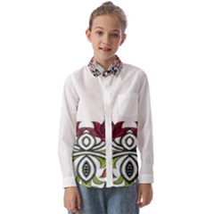 IM Fourth Dimension Colour 3 Kids  Long Sleeve Shirt