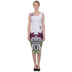 IM Fourth Dimension Colour 3 Sleeveless Pencil Dress