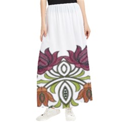 IM Fourth Dimension Colour 3 Maxi Chiffon Skirt