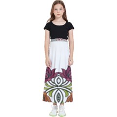 IM Fourth Dimension Colour 3 Kids  Flared Maxi Skirt