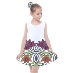 IM Fourth Dimension Colour 3 Kids  Summer Dress