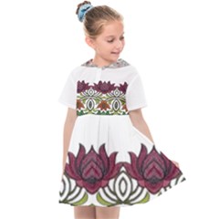 IM Fourth Dimension Colour 3 Kids  Sailor Dress