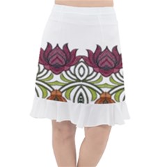 IM Fourth Dimension Colour 3 Fishtail Chiffon Skirt