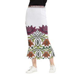 IM Fourth Dimension Colour 3 Maxi Fishtail Chiffon Skirt