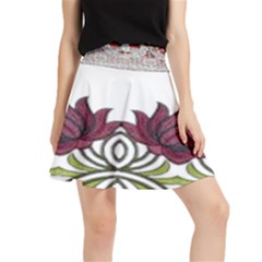 IM Fourth Dimension Colour 3 Waistband Skirt