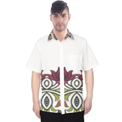 IM Fourth Dimension Colour 3 Men s Hawaii Shirt