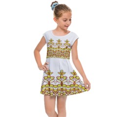 Im Fourth Dimension Colour 4 Kids  Cap Sleeve Dress by imanmulyana