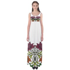 Im Fourth Dimension Colour 3 Empire Waist Maxi Dress by imanmulyana