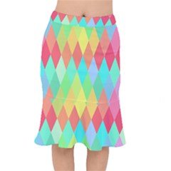 Low-poly Short Mermaid Skirt by nate14shop