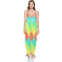Low-poly Sleeveless Tie Ankle Chiffon Jumpsuit View1
