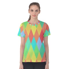 Low-poly Women s Cotton Tee