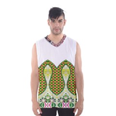 Im Fourth Dimension Colour 5 Men s Basketball Tank Top by imanmulyana