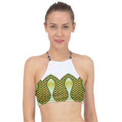 Im Fourth Dimension Colour 5 Racer Front Bikini Top by imanmulyana