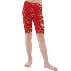 Emotion Kids  Mid Length Swim Shorts