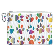 Colorful Canvas Cosmetic Bag (xl)