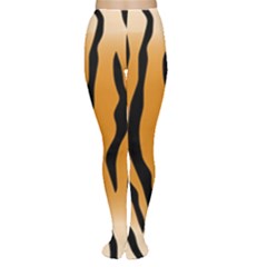 Animal-tiger Tights