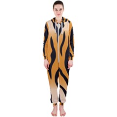 Animal-tiger Hooded Jumpsuit (ladies)