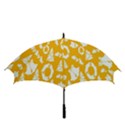 Backdrop-yellow-white Golf Umbrellas View3