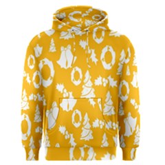 Backdrop-yellow-white Men s Core Hoodie