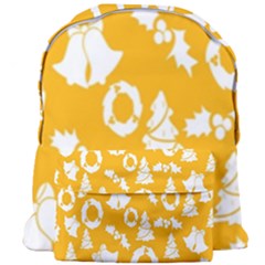 Backdrop-yellow-white Giant Full Print Backpack