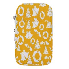 Backdrop-yellow-white Waist Pouch (Large)