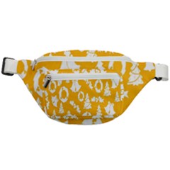 Backdrop-yellow-white Fanny Pack by nate14shop