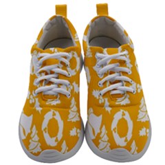 Backdrop-yellow-white Mens Athletic Shoes