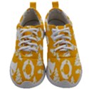 Backdrop-yellow-white Mens Athletic Shoes View1