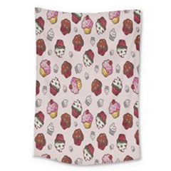 Cake Large Tapestry by nate14shop