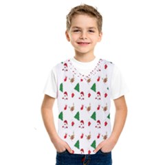 Christmas Tree,santa Kids  Basketball Tank Top by nate14shop