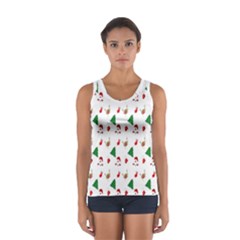 Christmas Tree,santa Sport Tank Top  by nate14shop