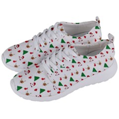 Christmas Tree,santa Men s Lightweight Sports Shoes by nate14shop