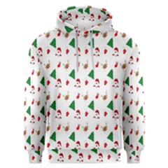 Christmas Tree,santa Men s Overhead Hoodie by nate14shop