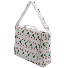 Christmas Tree,santa Box Up Messenger Bag