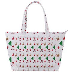 Christmas Tree,santa Back Pocket Shoulder Bag 