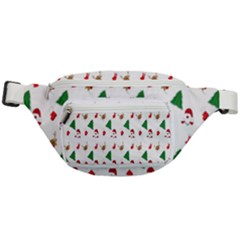 Christmas Tree,santa Fanny Pack by nate14shop