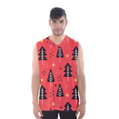 Christmas Tree,snow Star Men s Basketball Tank Top