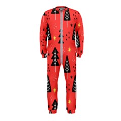 Christmas Tree,snow Star Onepiece Jumpsuit (kids) by nate14shop