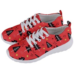 Christmas Tree,snow Star Men s Lightweight Sports Shoes by nate14shop