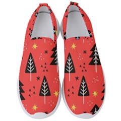 Christmas Tree,snow Star Men s Slip On Sneakers by nate14shop