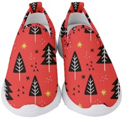 Christmas Tree,snow Star Kids  Slip On Sneakers by nate14shop