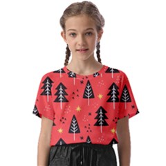 Christmas Tree,snow Star Kids  Basic Tee by nate14shop