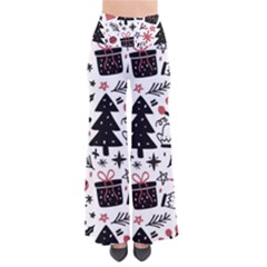 Christmas Tree-background-jawelry Bel,gift So Vintage Palazzo Pants by nate14shop