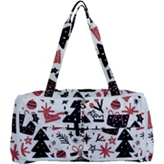 Christmas Tree-background-jawelry Bel,gift Multi Function Bag