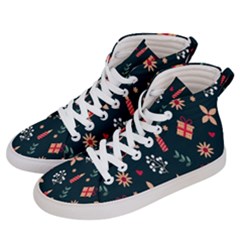 Christmas-birthday Gifts Women s Hi-top Skate Sneakers by nate14shop