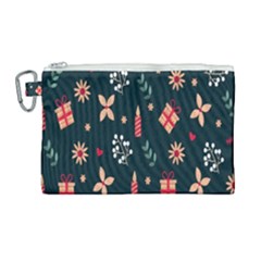 Christmas-birthday Gifts Canvas Cosmetic Bag (large)