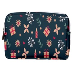 Christmas-birthday Gifts Make Up Pouch (medium) by nate14shop