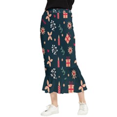 Christmas-birthday Gifts Maxi Fishtail Chiffon Skirt